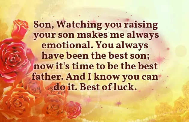 Son Fathers Day Wishes Son Fathers Day Wishes