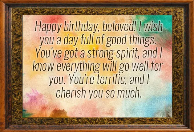 Unique Birthday Wishes For Someone Special