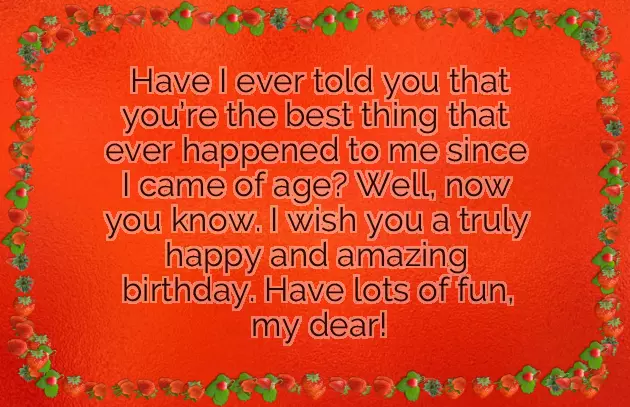 Happy Birthday Wish For Boy