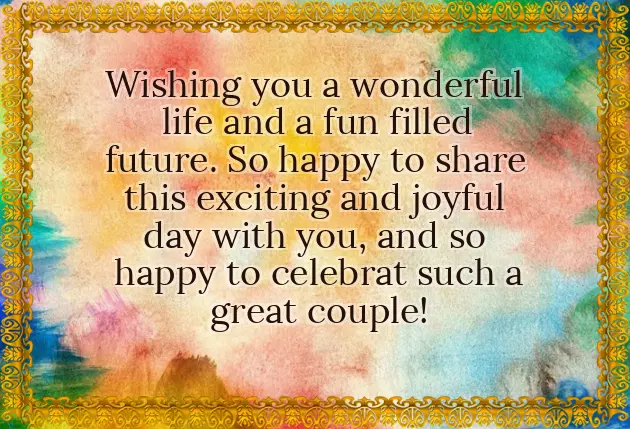 Best Wishes For A Newly Wedded Couple Best Wishes For A Newly Wedded Couple