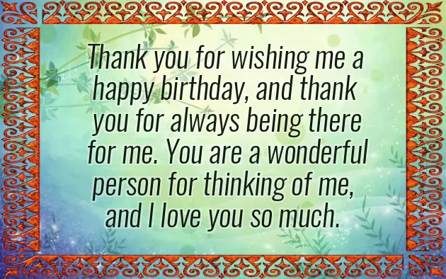 Thank U Quotes To Friends For Birthday Wishes Thank U Quotes To Friends For Birthday Wishes