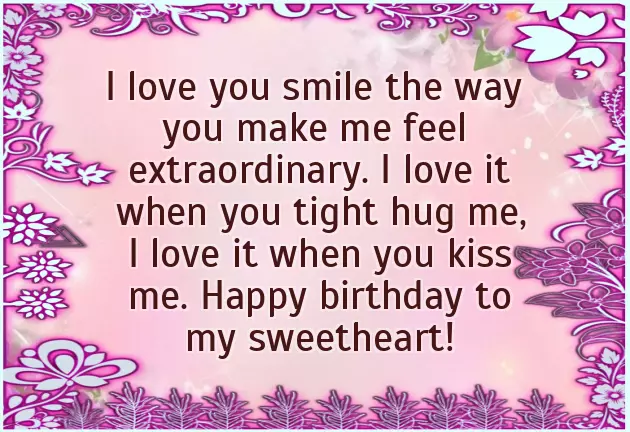 Emotional Birthday Wishes For Wife