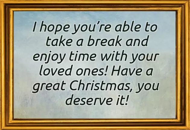 Merry Christmas Messages For Colleagues