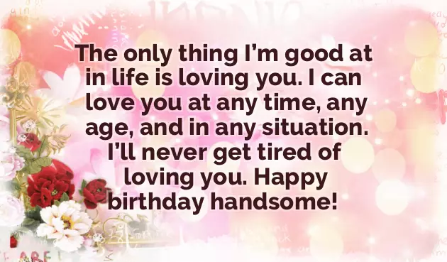 Birthday Wishes For Husband In Simple Words