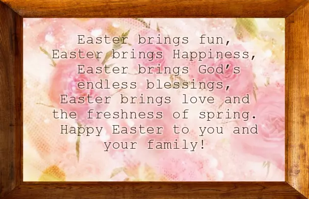 Wishing Happy Easter