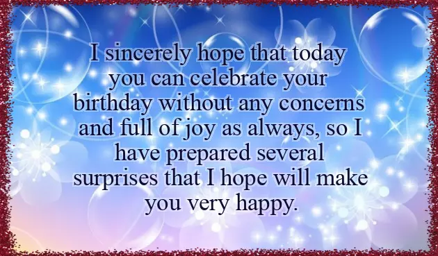 Happy Birthday Letter To My Wife With Love