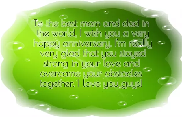 Congratulations On Your Wedding Anniversary