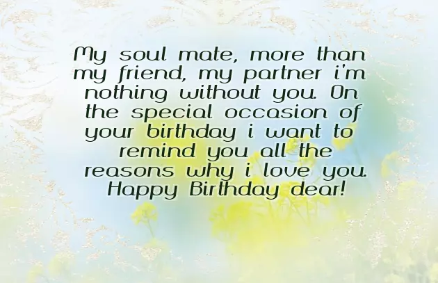 Birthday Long Wishes For Girlfriend