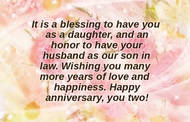 Wedding Anniversary Wishes For Son And Daughter In Law Wedding Anniversary Wishes For Son And Daughter In Law