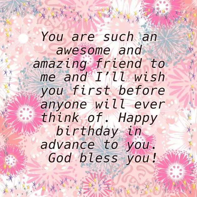 Birthday Countdown Quotes For Best Friend