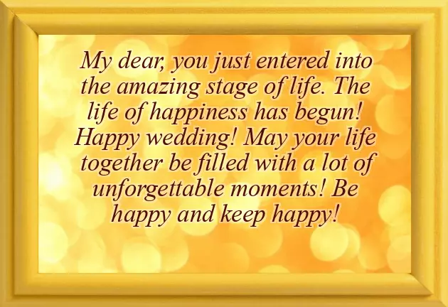 Wedding Wishes For Young Couple Wedding Wishes For Young Couple