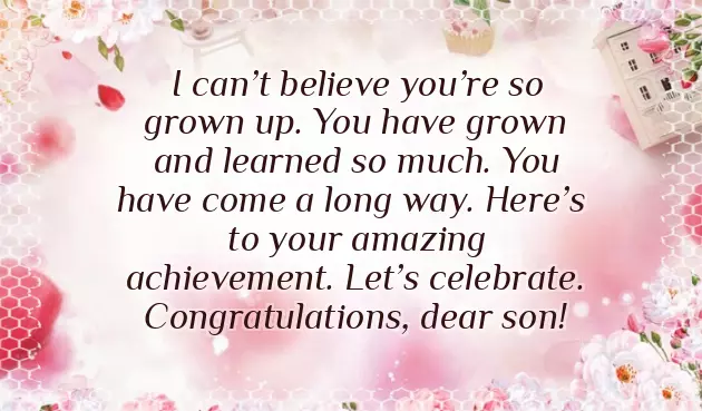 Congratulations On Your Graduation Message Congratulations On Your Graduation Message