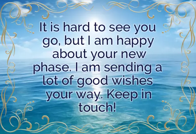 Best Wishes In Retirement