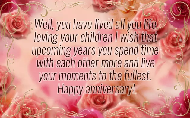 Marriage Anniversary Greetings To Parents