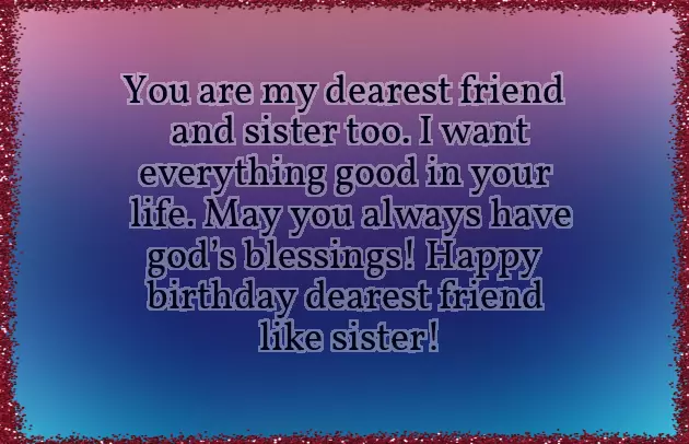 Happy Birthday To My Friend Sister Happy Birthday To My Friend Sister