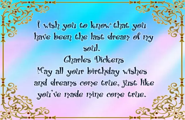 Birthday Greetings For My Girlfriend