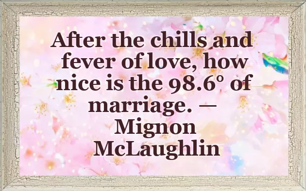 Married Couple Quotes