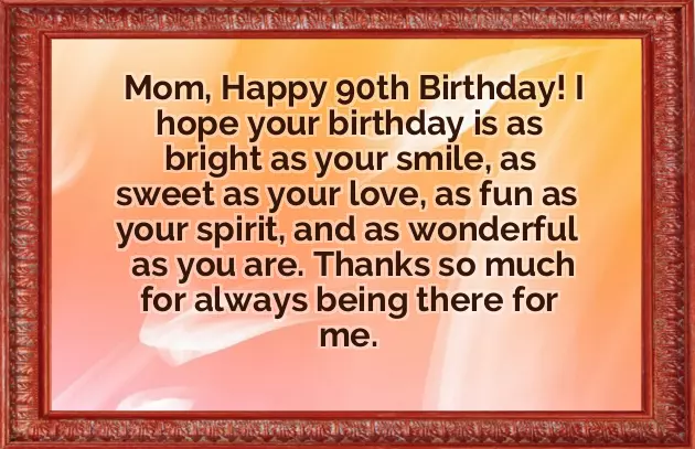 Birthday Quotes For Mom