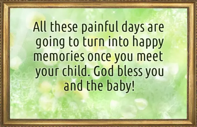 Wishes Before Giving Birth Wishes Before Giving Birth