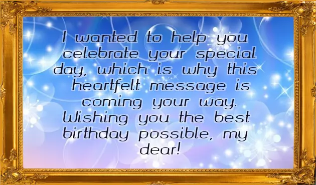 Congratulations With Birthday For Man Congratulations With Birthday For Man