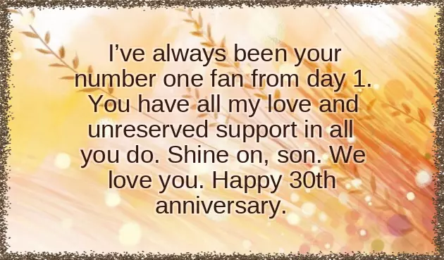 30Th Birthday Wishes For Son 30Th Birthday Wishes For Son