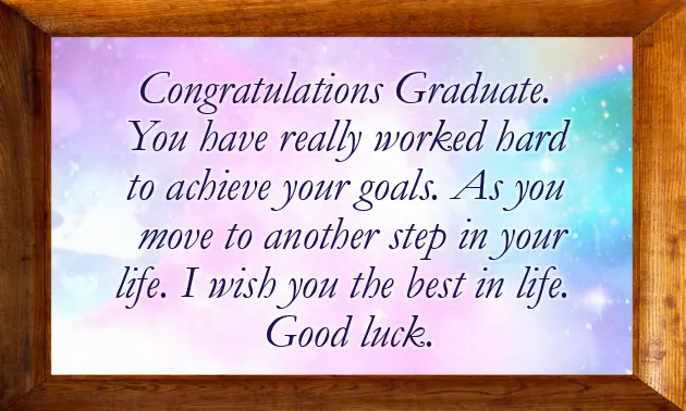 Congratulation Wishes On Graduation