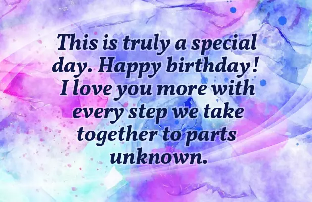 Happy Bday Msg For Love Happy Bday Msg For Love