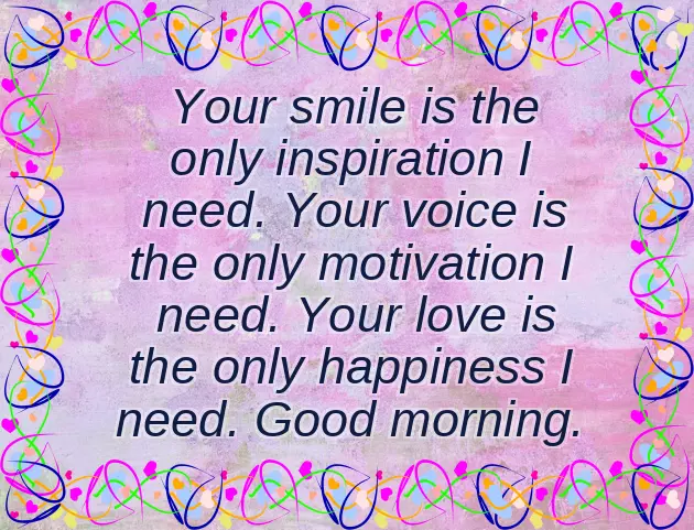 Good Morning Message To A Girlfriend