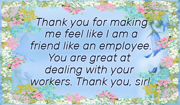 New Month Message For Boss