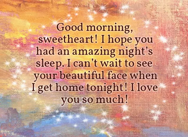 Best Good Morning Messages For Crush