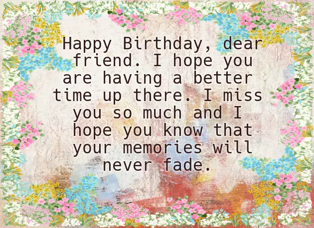 Happy Heavenly Birthday Dad