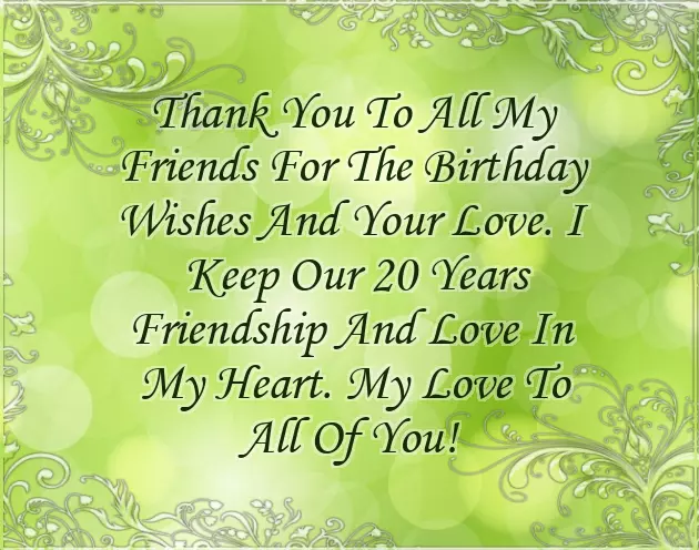 Wishing Thanks For Birthday Wishes Wishing Thanks For Birthday Wishes