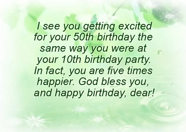 Happy Birthday Wishes 50 Year Old Man Happy Birthday Wishes 50 Year Old Man