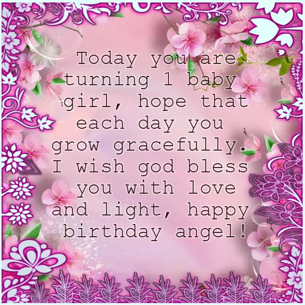 Birthday Baby Girl Wishes