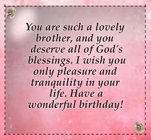 Wishing To Brother Wishing To Brother