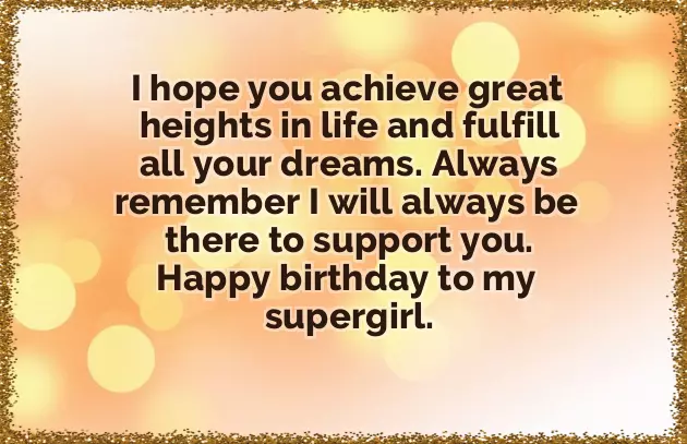 Happy Birthday For Daughter From Mom