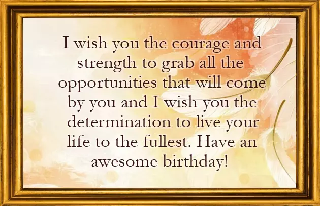 Happy 18Th Birthday Message Happy 18Th Birthday Message