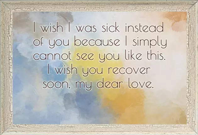 Get Well Soon Text Messages