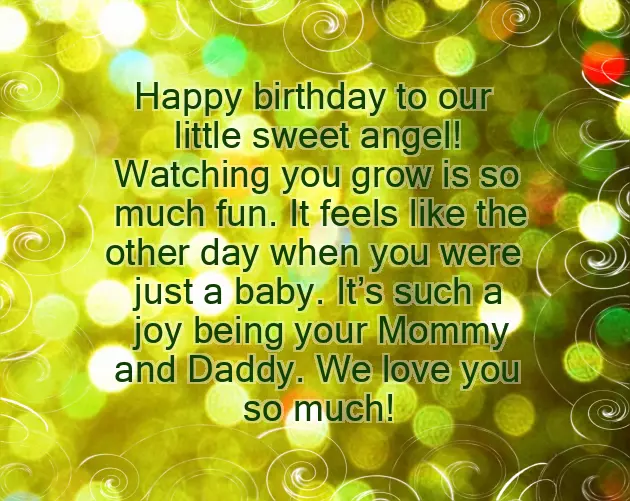 Birthday Wishes For Babies 4 Years