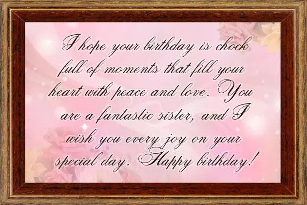 Birthday Wishes Like A Sister Birthday Wishes Like A Sister