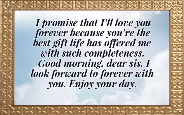 Sweet Good Morning Message For My Sister Sweet Good Morning Message For My Sister