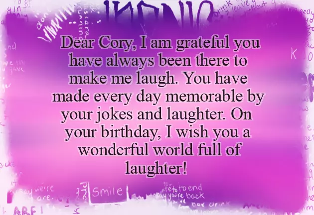 Happy Birthday Sister From Brother Funny