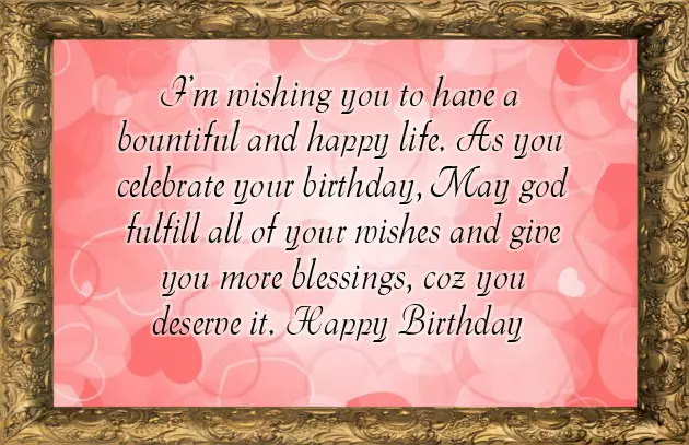 Birthday Wishes To A Sister In Church Birthday Wishes To A Sister In Church