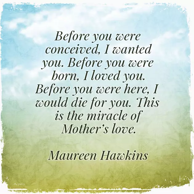 Wishes On Becoming Mother Wishes On Becoming Mother