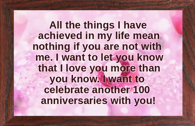 Congratulations Husband