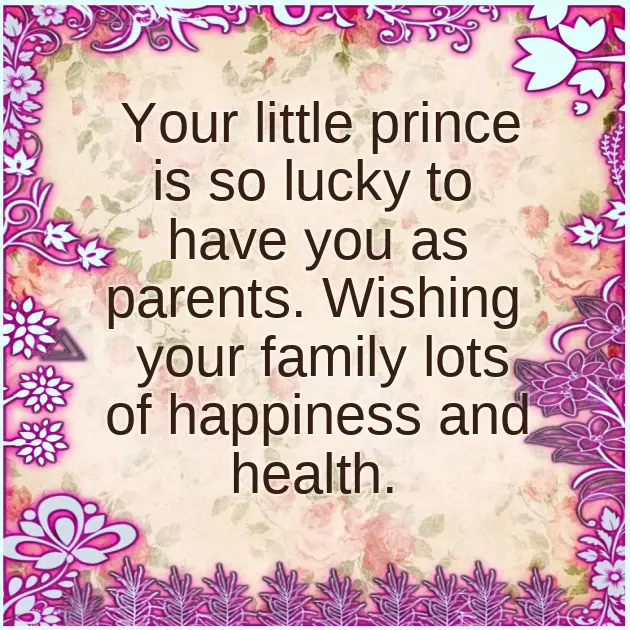 Congratulations To Family On New Baby