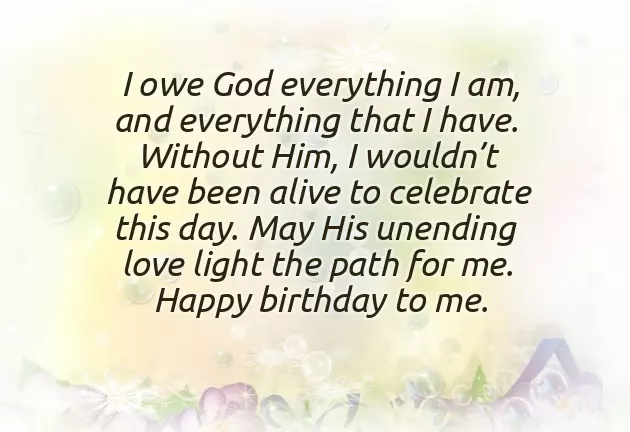 Happy Birthday To Me Message Happy Birthday To Me Message