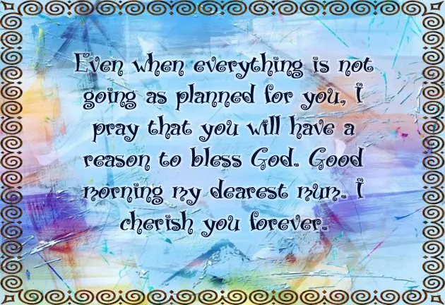 Good Morning Weekend Blessings