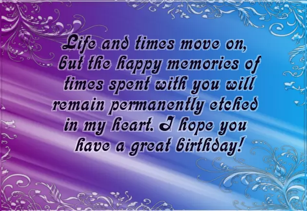 Boyfriend Happy Birthday My Lover