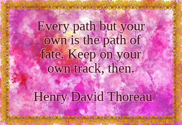 Self Independent Quotes